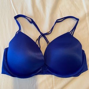 VS strappy cross back push up bra 32D
